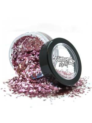 Bio Degradable Loose Glitter (SPARKLE) - Pink