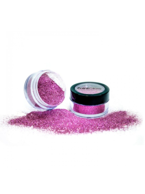 Holographic Loose Glitter Dust-magenta