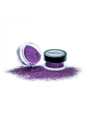 Holographic Loose Glitter Dust-purple