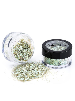 Mermazing Loose Chunky Glitter Pots 3g CDU with 24 units