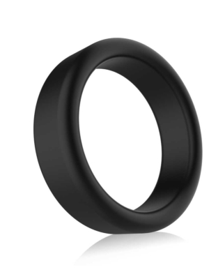 Penis Ring Large Super Performance Silicon Black 