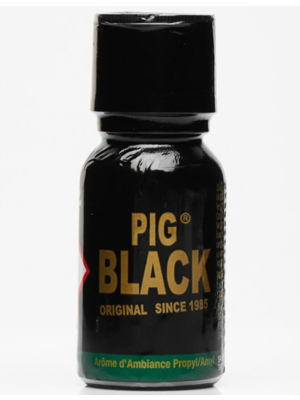 Poppers Pig Black 15ml