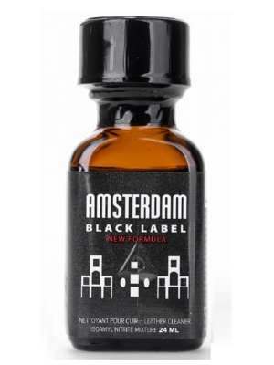 Popper Amsterdam Black Label 24ml