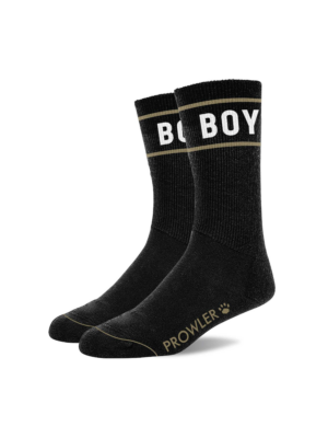 Prowler Red Boy Socks - Black/White OS