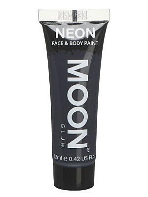 Pastel Neon UV Face Paint - Pastel black