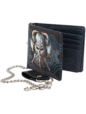 Danegeld Wallet With Chain Poly Bag