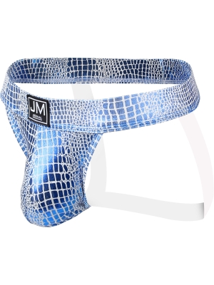 JOCKMAIL SPECTRUM JM293 JOCKSTRAP - BLUE