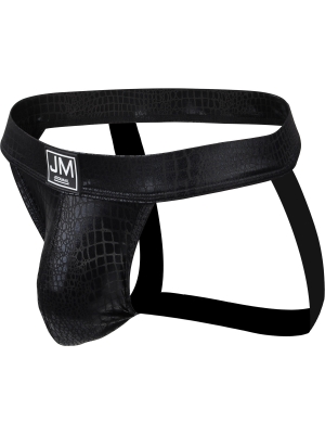 JOCKMAIL SPECTRUM JM293 JOCKSTRAP -  BLACK 