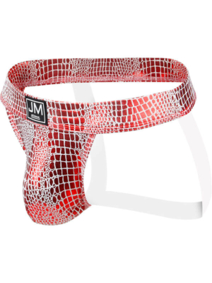 JOCKMAIL SPECTRUM JM293 JOCKSTRAP - RED 