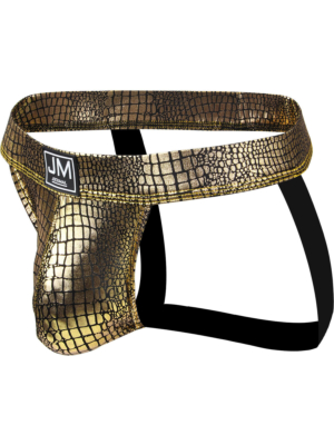 JOCKMAIL SPECTRUM JM293 JOCKSTRAP - GOLD 