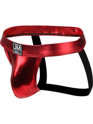 JOCKMAIL SPECTRUM JM294 JOCKSTRAP - RED