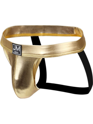 JOCKMAIL SPECTRUM JM294 JOCKSTRAP - GOLD