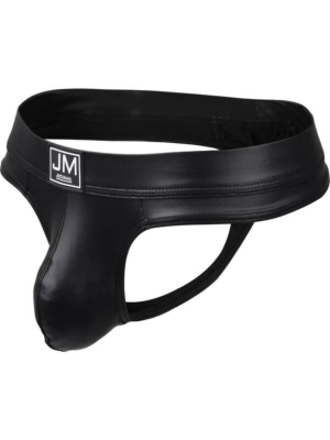 JOCKMAIL SPECTRUM JM295 JOCKSTRAP - BLACK