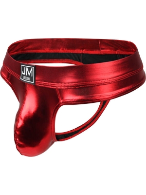 JOCKMAIL SPECTRUM JM295 JOCKSTRAP - RED