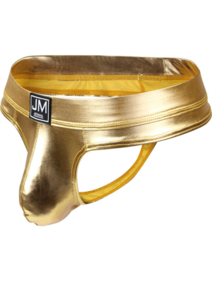 JOCKMAIL SPECTRUM JM295 JOCKSTRAP - GOLD