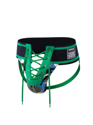 Men's JOCKMAIL - JM225 - Jockstrap - Green