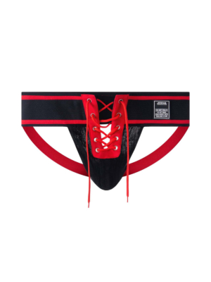 Men's JOCKMAIL - JM225 - Jockstrap - Red