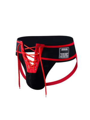 Men's JOCKMAIL - JM225 - Jockstrap - Red
