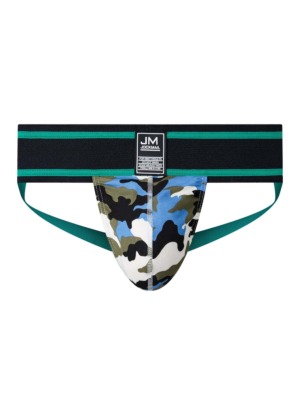 Men's JOCKMAIL - JM226 - Jockstrap - Green