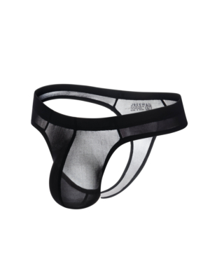 Men's JOCKMAIL - JM290 - Jockstrap - Black