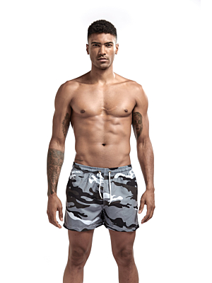 Men's JOCKMAIL - JM809 - Shorts - Army Grey