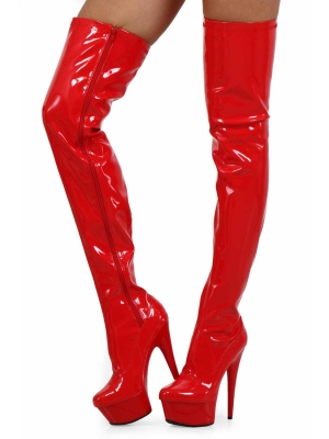 Boots - Red 
