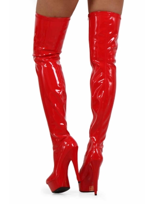 Boots - Red 