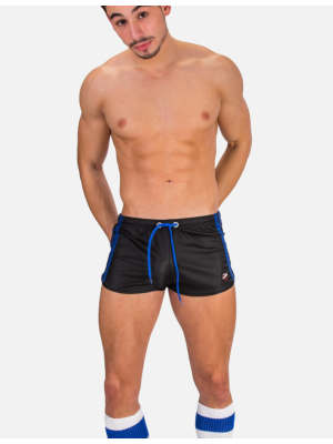 Barcode Berlin Short Byron Laboratory Noir-Bleu