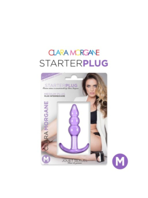 Clara Morgane - Starter Plug Purple (M)