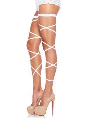Leg wrap set - White