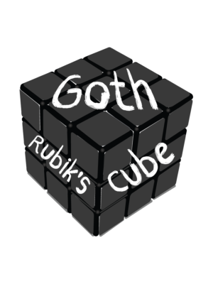 goth rubik cube