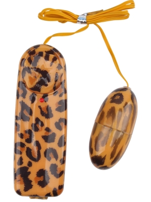 Leopard Print Love Egg