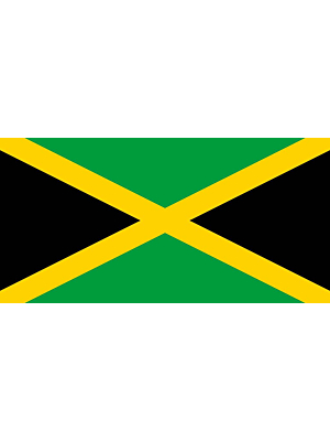 5 x 3 Feet Jamaica Flag & with Brass Eyelets