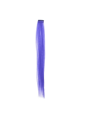 Aprox. 43cm Purple Hair Highlights/ Extensions